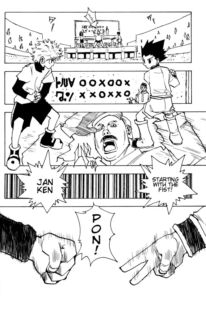 Hunter x Hunter Chapter 132 14